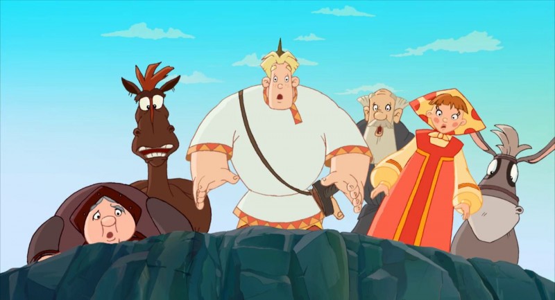 Aliocha Popovitch et Tougarine Zmeï Алёша Попович и