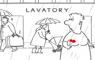 lavatory lovestory