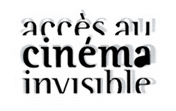 logo accès au cinéma invisible